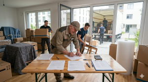 Das Möbeltaxi hilft bei der Antragstellung für den Bürgergeld / Hartz IV-Umzug