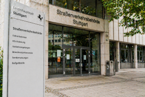 Halteverbotszone in Stuttgart richtig beantragen