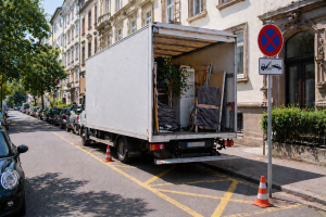 Das Möbeltaxi richtet Ihre Halteverbotszone ein