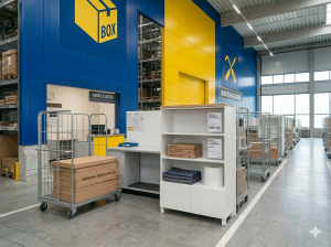 Möbel abholen lassen von IKEA in Stuttgart