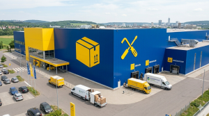 Möbelabholung bei IKEA in Stuttgart