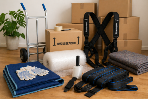 Klaviertransporte mit dem Möbeltaxi Stuttgart