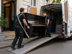 Professionelle Klaviertransporte in Stuttgart