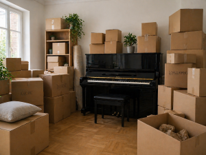 Klavier fachgerecht transportieren lassen in Stuttgart