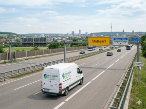 Kleintransporte mit dem Möbeltaxi in Stuttgart