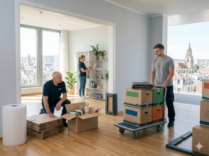 Mini Umzüge in Stuttgart mit dem Möbeltaxi