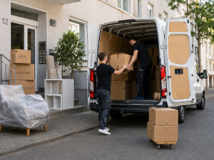 Effiziente Möbeleinlagerung mit dem Möbeltaxi Stuttgart