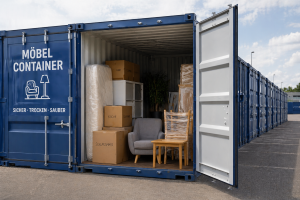 Möbel einlagern lassen in Stuttgart