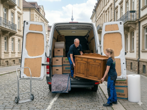 Fachgerechter Möbeltransport in Stuttgart