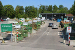 Recyclinghöfe in Stuttgart auf einen Blick
