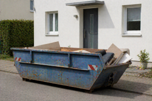 Entsorgung beim Umzug auf einem Recyclinghof
