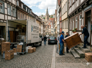 Herausforderungen bei Umzügen in Stuttgarter Stadtteilen