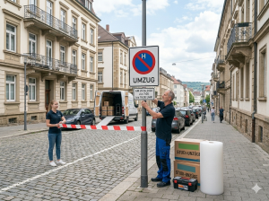 Umzug mit Komplettservice in Stuttgart
