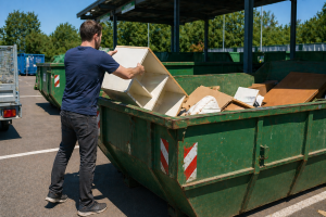 Containerservice für Umzüge in Stuttgart