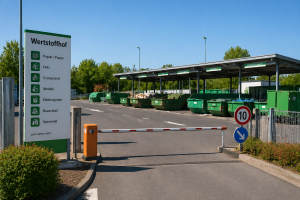 Das Möbeltaxi bietet einen professionellen Containerservice an