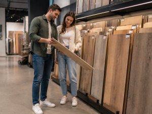 Laminattransport mit dem Möbeltaxi in Stuttgart