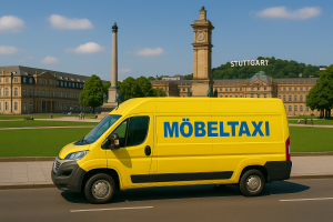 Möbeltaxi für Umzüge in Stuttgart