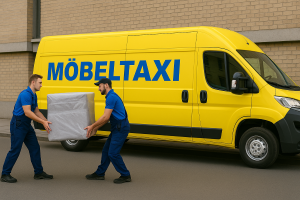 Umzugsmaterialien von Ihrem Möbeltaxi Stuttgart